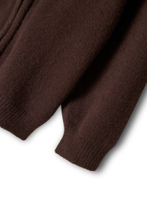 NAME IT Strik Cardigan Onilla Seal Brown